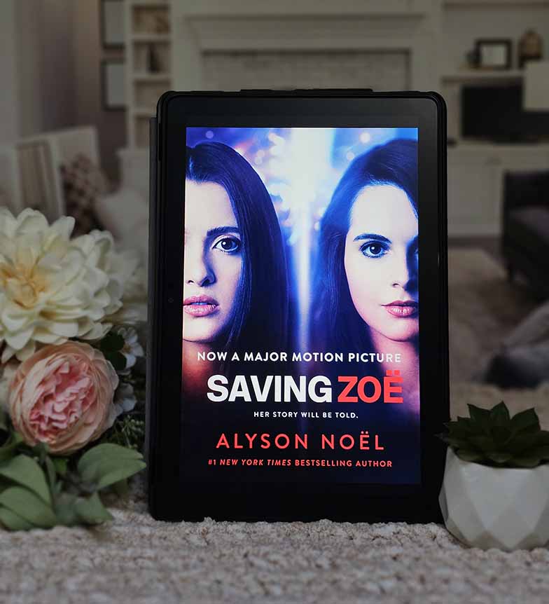 Saving Zoe by Alyson Noel
