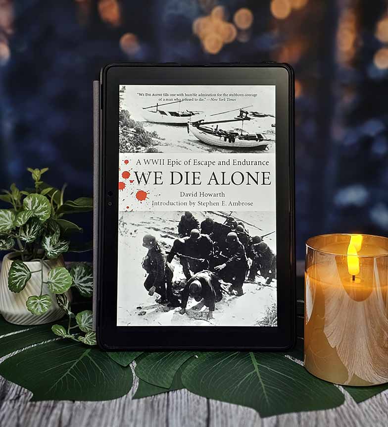 We Die Alone by David Howarth