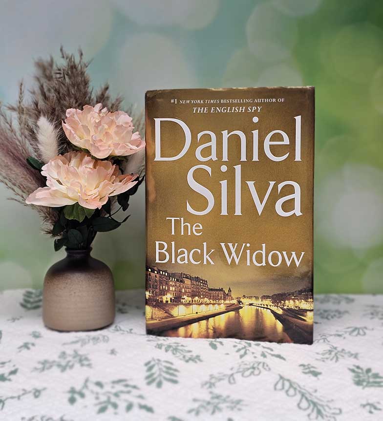 The Black Widow by Daniel Silva