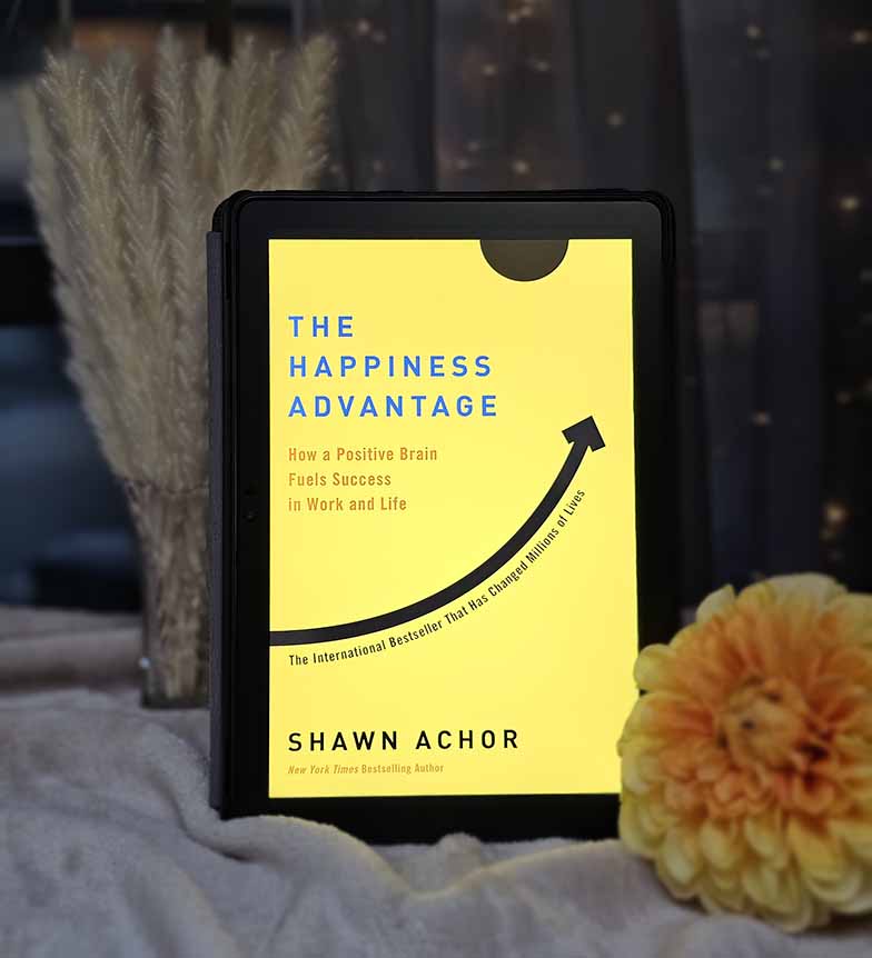 The Happiness Advantage by Shawn Achor