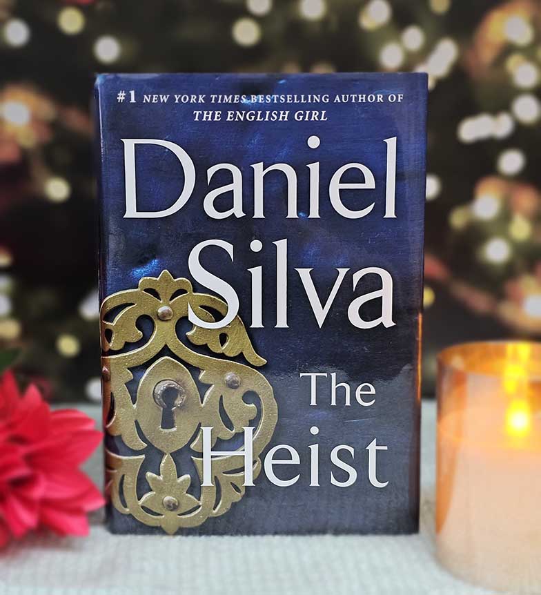 The Heist by Daniel Silva