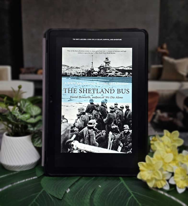 The Shetland Bus by David Howarth