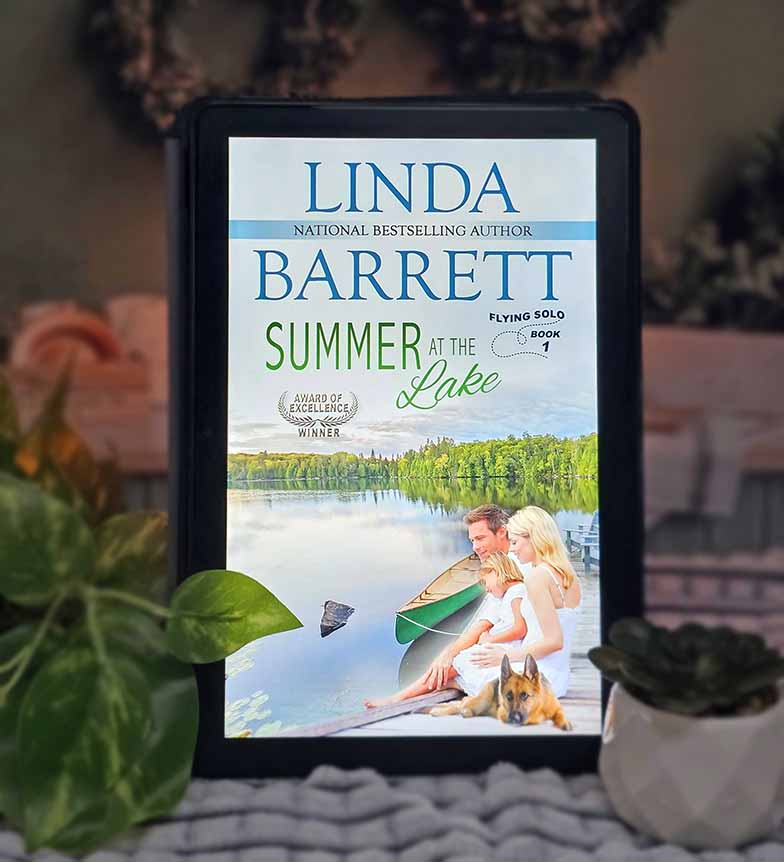 Summer at the Lake by Linda Barrett