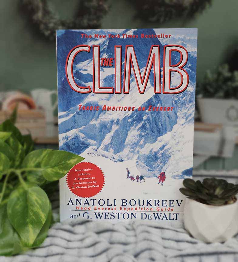 The Climb by Anatoli Boukreev