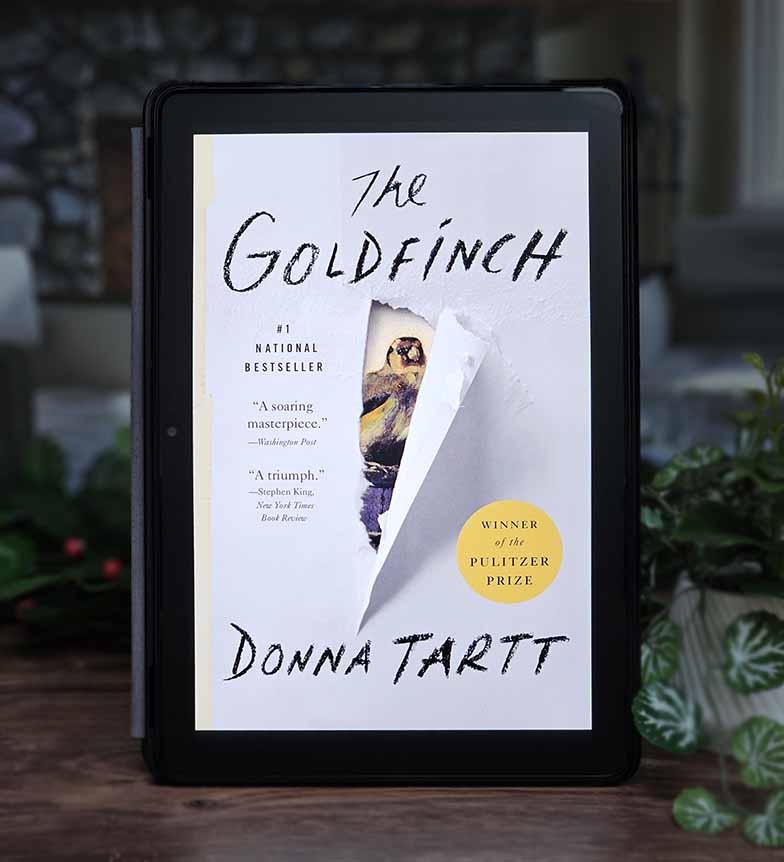 The Goldfinch by Donna Tartt
