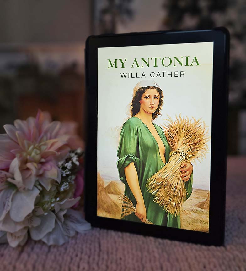 My Ántonia by Willa Cather