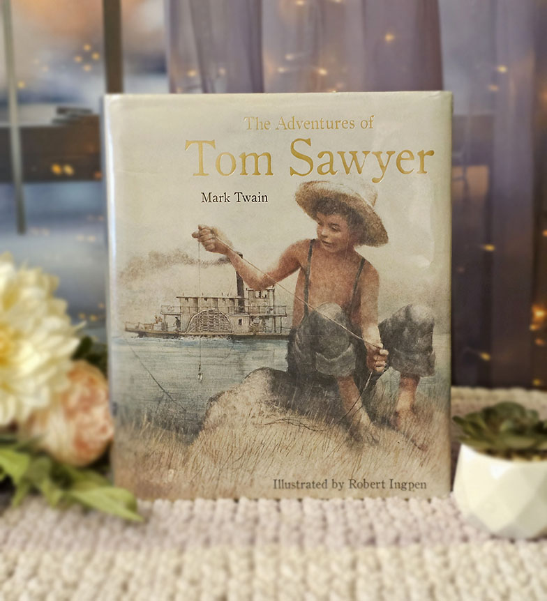 The Adventures of Tom Sawyer by Mark Twain