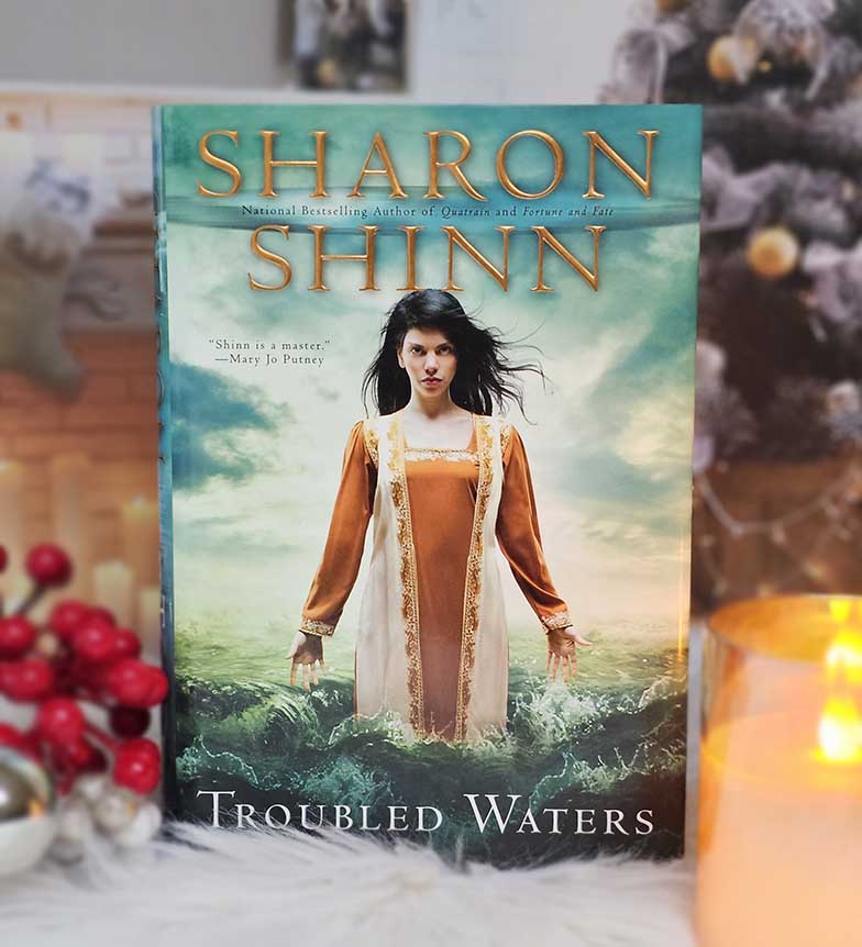 Troubled Waters by Sharon Shinn