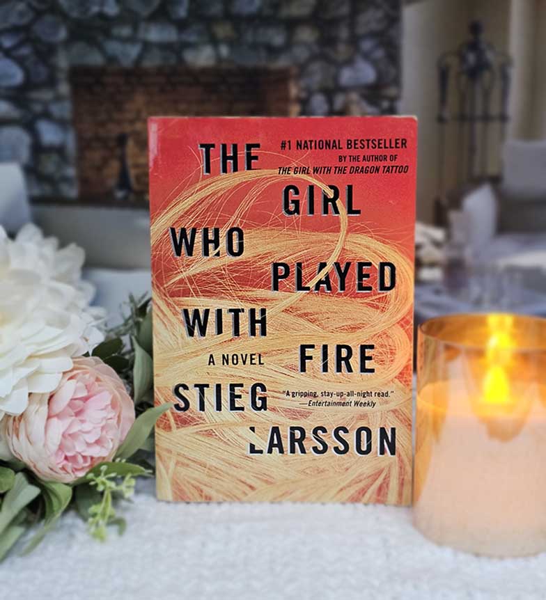 The Girl Who Played with Fire by Stieg Larsson