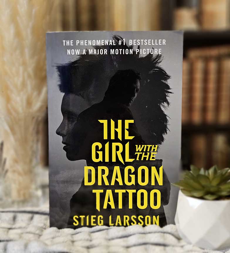 The Girl with the Dragon Tattoo by Stieg Larsson