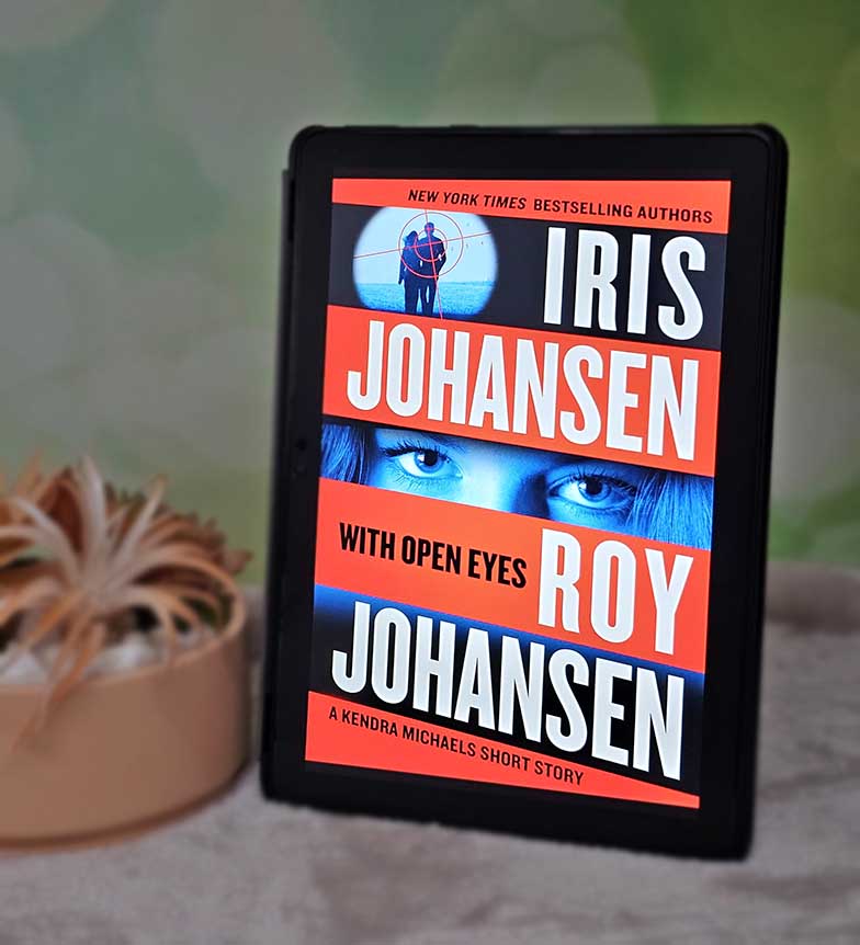 With Open Eyes by Iris Johansen