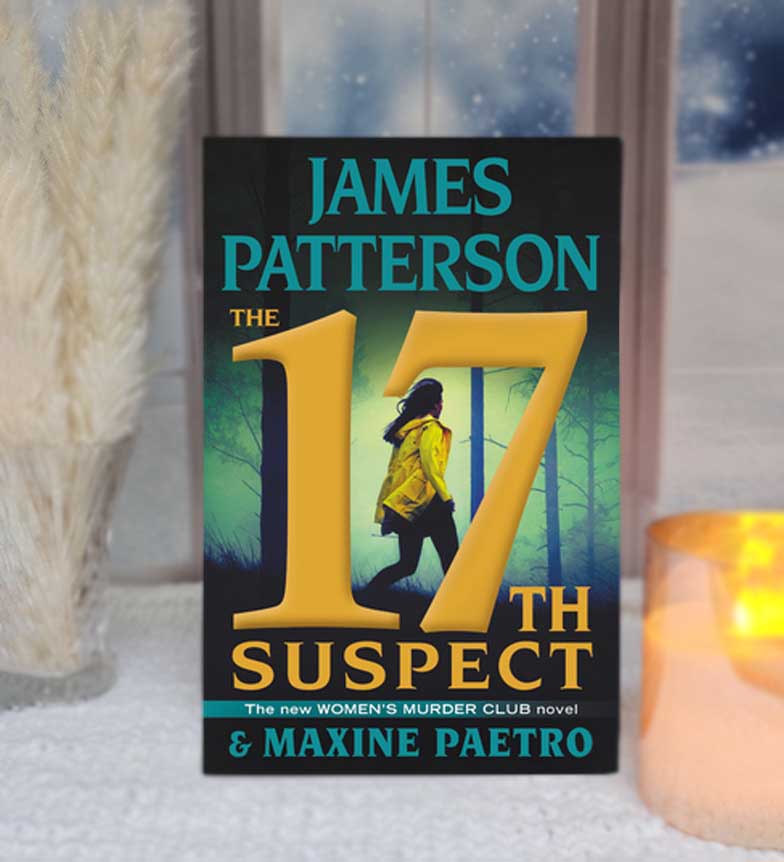 17th Suspect by James Patterson