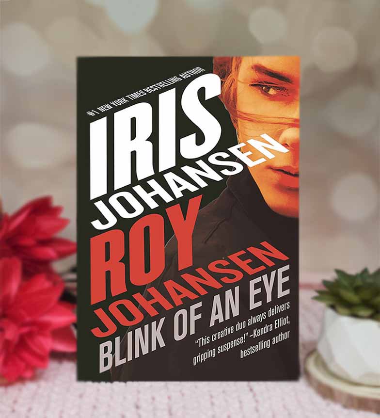 Blink of an Eye by Iris Johansen
