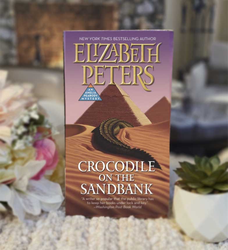 Crocodile on the Sandbank by Elizabeth Peters
