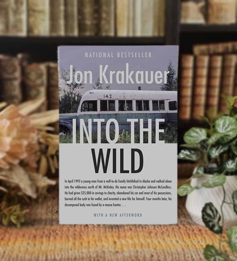 Into the Wild by Jon Krakauer