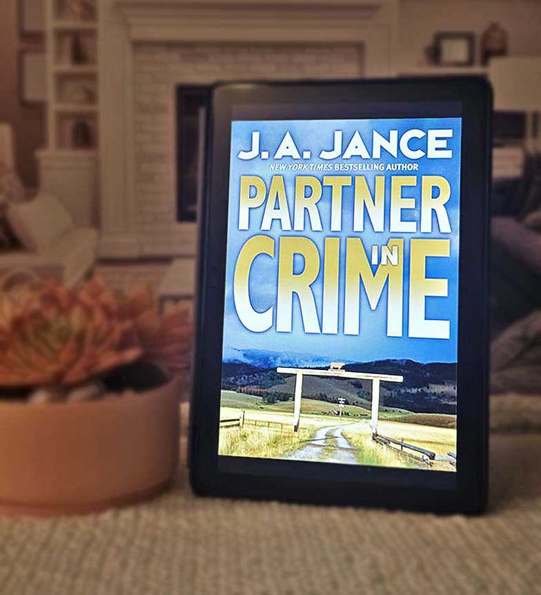 Partner in Crime by J.A. Jance