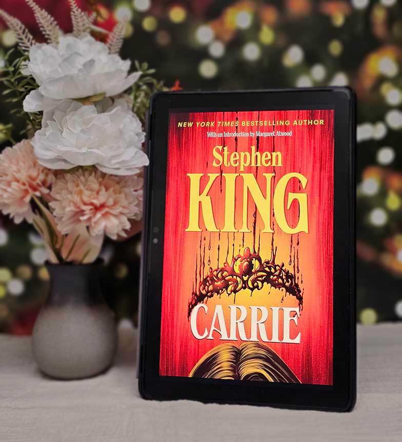 Carrie by Stephen King
