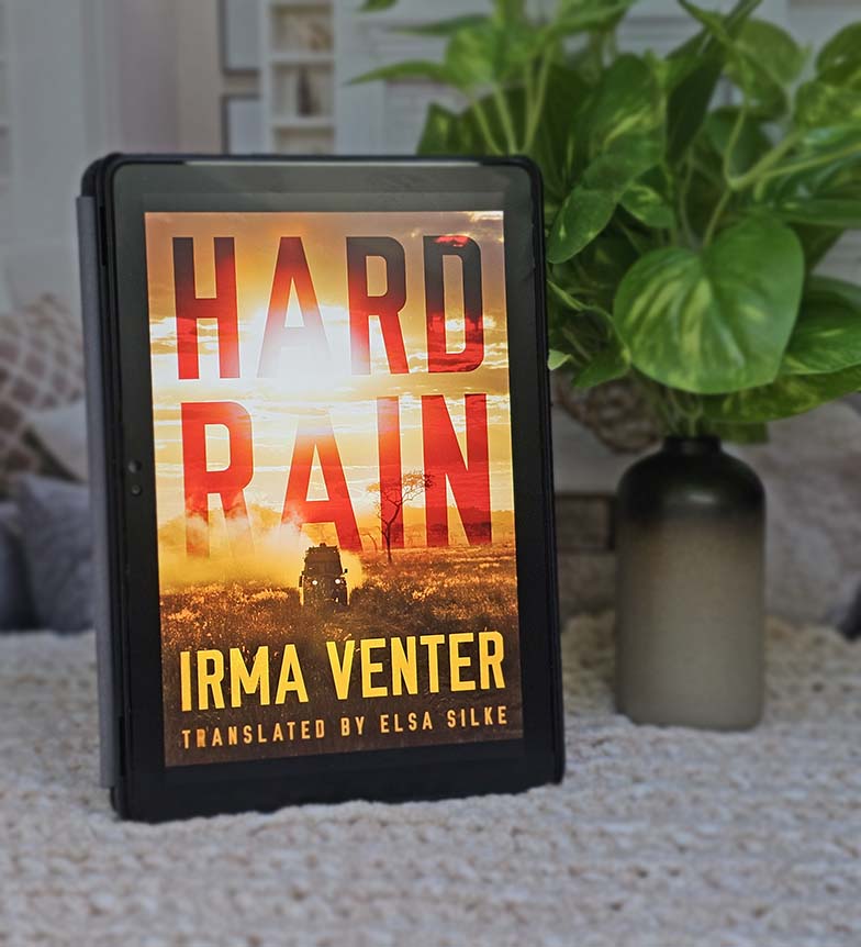 Hard Rain by Irma Venter