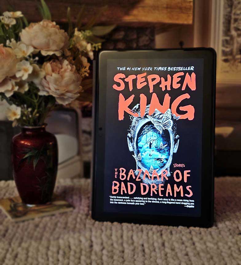 The Bazaar of Bad Dreams by Stephen King