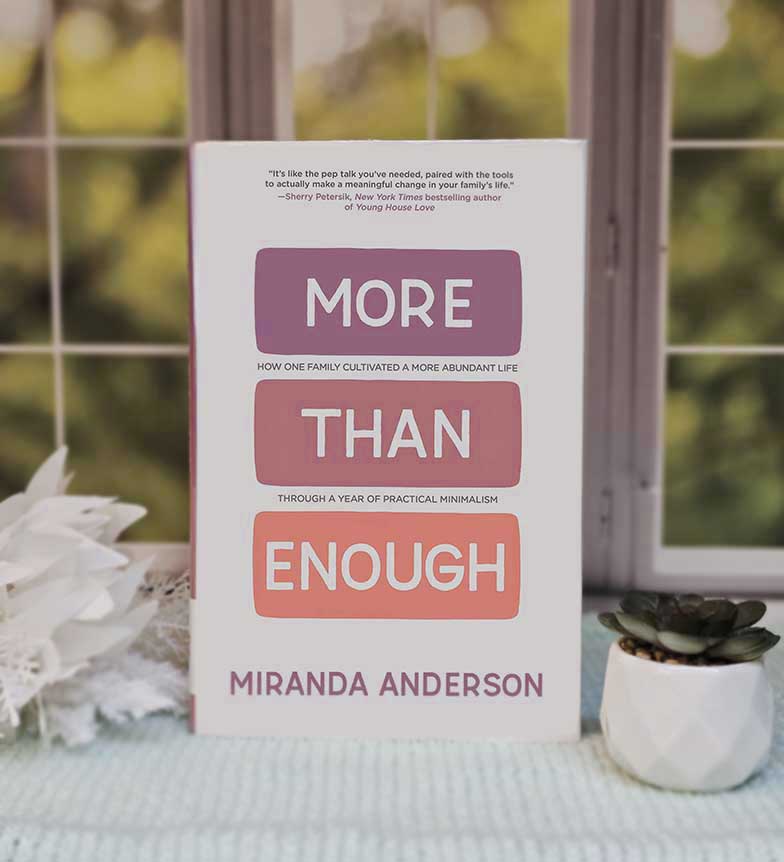 More Than Enough by Miranda Anderson