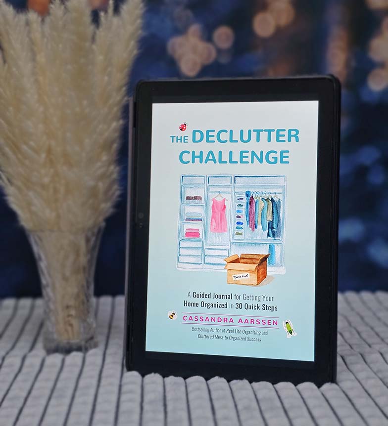 The Declutter Challenge by Cassandra Aarssen