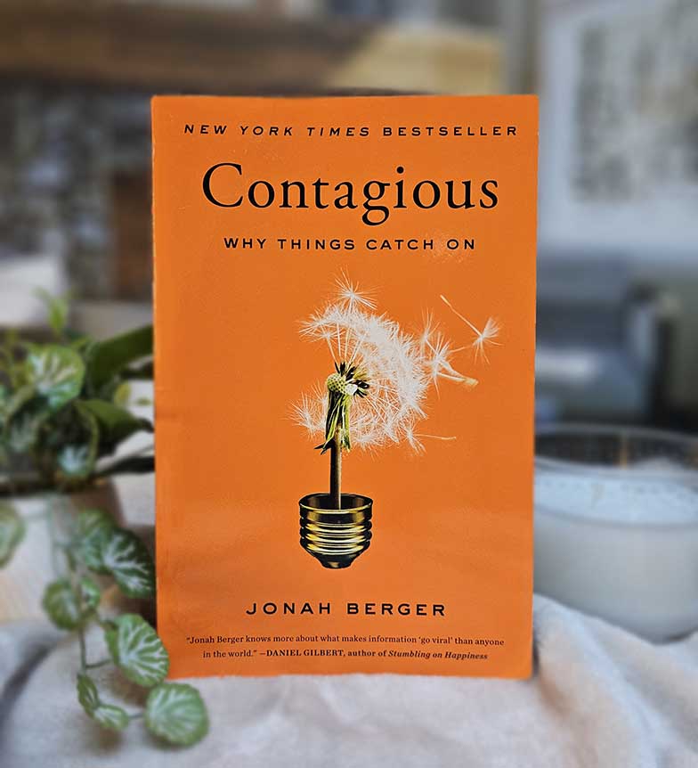 Contagious by Jonah Berger