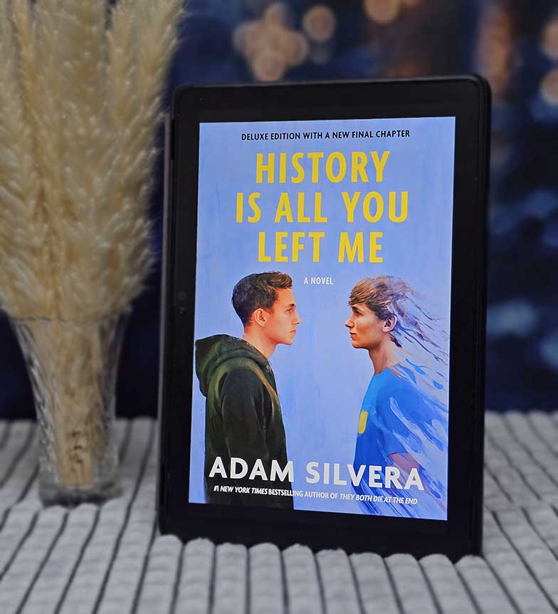 History Is All You Left Me by Adam Silvera