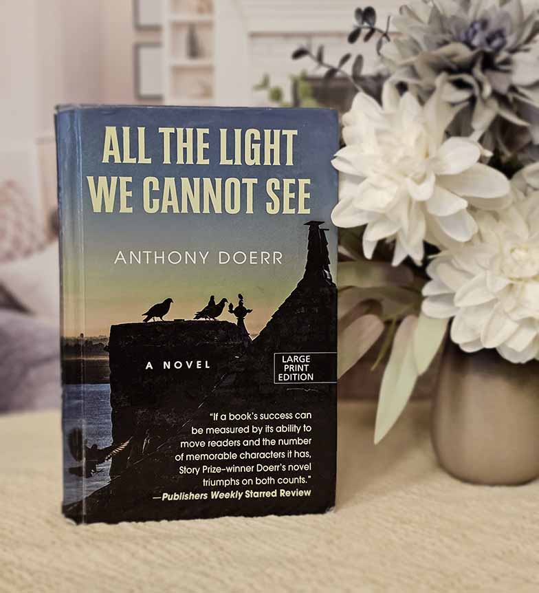 All the Light We Cannot See by Anthony Doerr