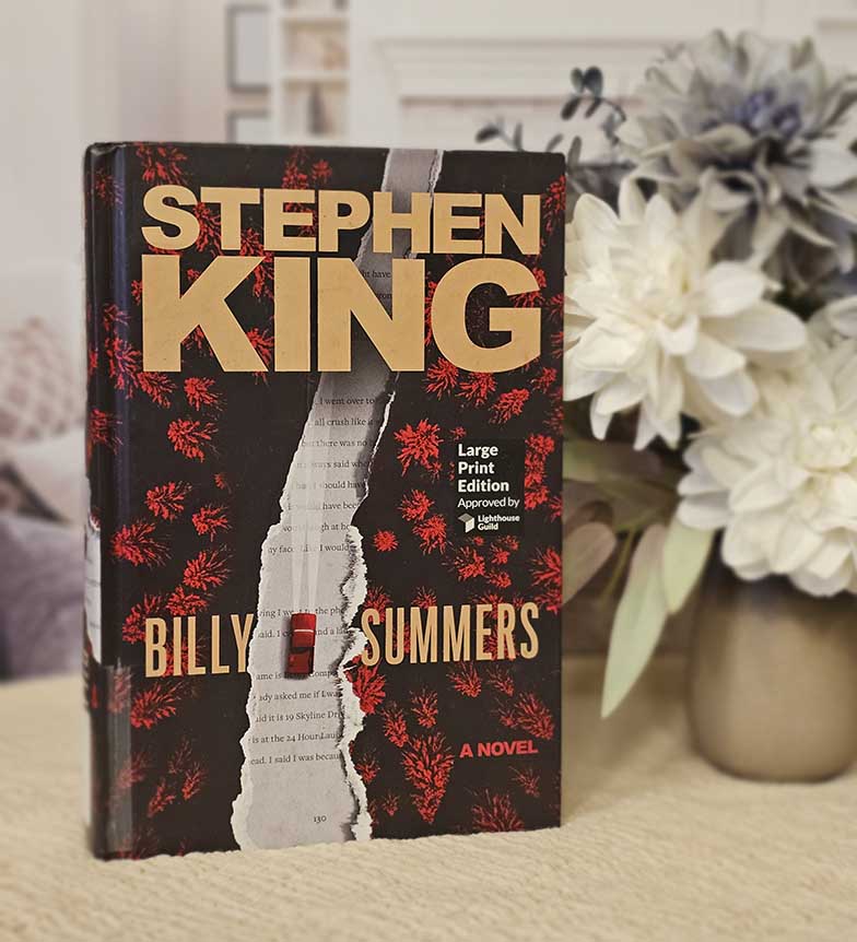 Billy Summers by Stephen King