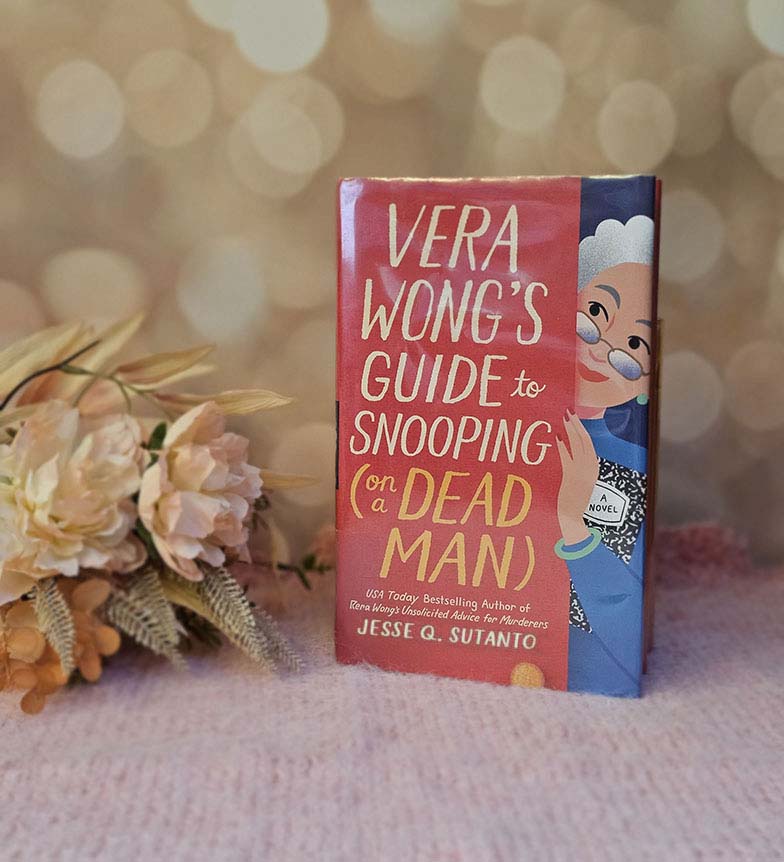 Vera Wong's Guide to Snooping on a Dead Man by Jesse Q. Sutanto